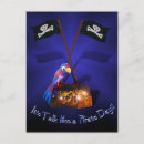 Search for pirate day postcards Jolly roger