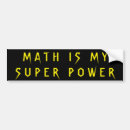 Search for math bumper stickers Nerd