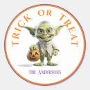 Search for green eyed stickers Happy halloween