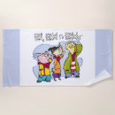 Search for 90s cartoon beach towels Funny