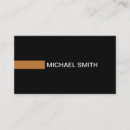 Search for copper and black business cards Consultant