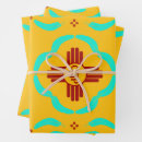 Search for new mexico wrapping paper Southwestern