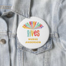 Search for lively badges Colourful