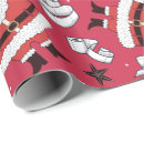 Search for covid wrapping paper Santa