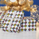 Search for dia de los muertos wrapping paper Illustration