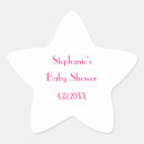 Search for falling stars stickers For her