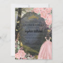 Search for enchanted forest quinceanera invitations Quinceañera