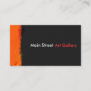 Search for art gallery business cards Fashion