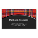 Search for scottish business cards Plaid