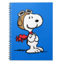 Search for pilot notebooks Peanuts