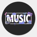 Search for headsets stickers Music