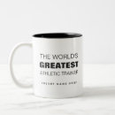 Search for athletic trainers mugs Sports coach