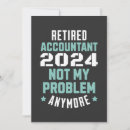 Search for accountant seasonal cards Funny