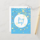Search for star light postcards Blue
