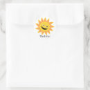 Search for sun design stickers Sunny