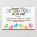 Search for little bird birthday invitations Kids