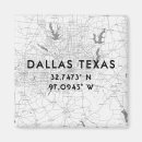Search for dallas magnets Map