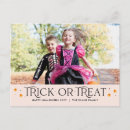 Search for treating postcards Happy halloween