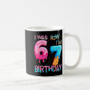 Search for 7th birthday mugs Six