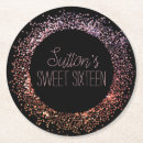 Search for glitter coasters Birthday party