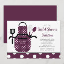 Search for apron kitchen shower invitations Stock the kitchen