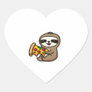 Search for heart pizza stickers Kawaii