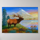 Search for wapiti posters Deer