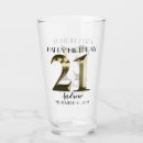 Search for happy 21st birthday mugs Gold