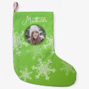 Search for snowflake christmas stockings Minimalist