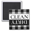 Search for plaid magnets clean dirty