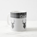 Search for tartan stag mugs Rustic