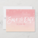 Search for ombre save the dates Stylish