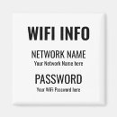 Search for wifi magnets Password