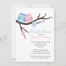 Search for owl bridal shower invitations Unique