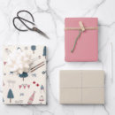 Search for skiing wrapping paper Winter