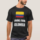 Search for colombia travel tshirts Flag