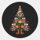 Search for german shepherd christmas stickers Xmas