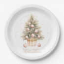 Search for christmas tree paper plates Calligraphy