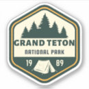 Search for grand teton hike stickers Hiking