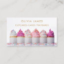 Search for cake decorating business cards Chef