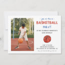 Search for kids basketball invitations Children