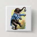Search for vintage circus badges Elephant