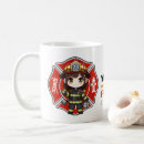 Search for emergency services mugs Firefighter