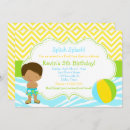 Search for summer bash invitations Boy