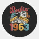 Search for vintage guitar stickers Birthday