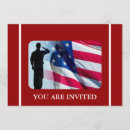 Search for memorial day party invitations Veteran
