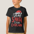 Search for bad santa tshirts Trendy