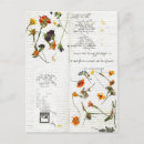 Search for cursive postcards Floral