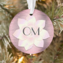 Search for namaste christmas tree decorations Zen