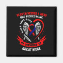Search for defect magnets Heart disease awareness